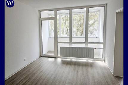 Frisch modernisiert mit Wintergarten: 4 Zimmer + modernes Bad + Gäste-WC, neuer Boden, Aufzug