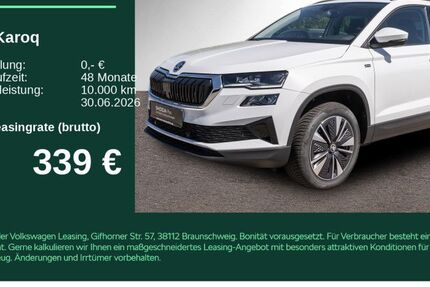 Skoda Karoq 17.700 km 33.930 &euro; Bad Rappenau 74906