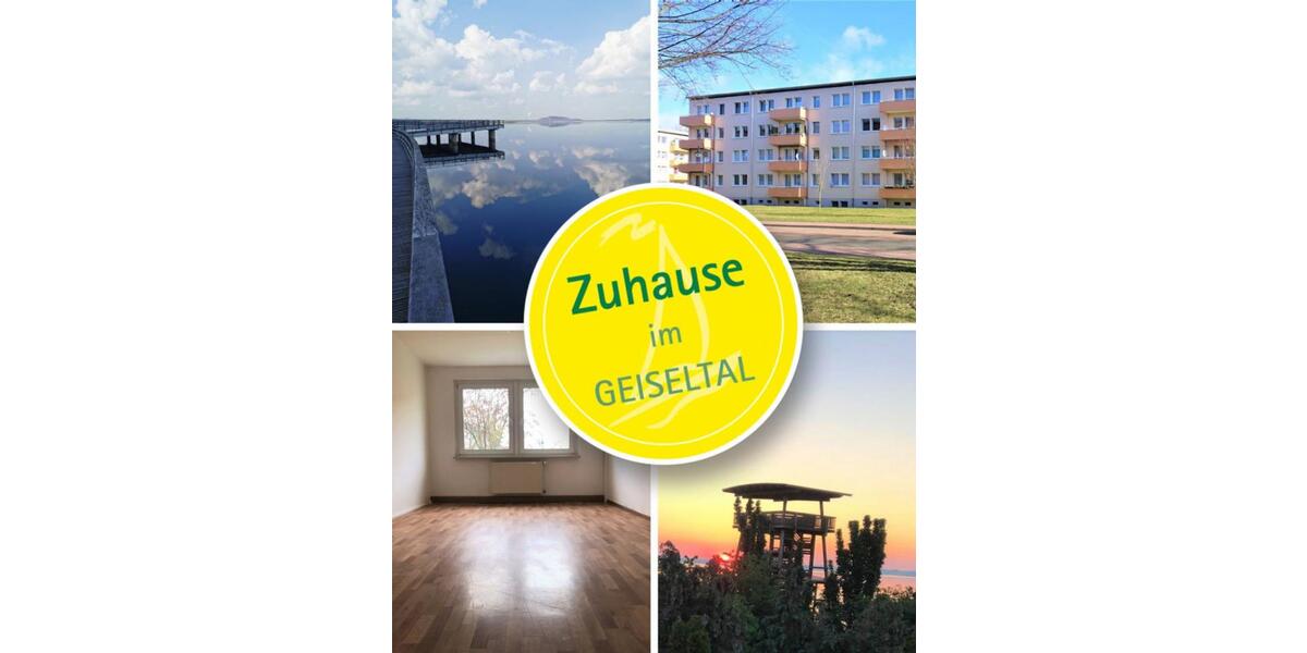 Erdgeschoßwohnung Braunsbedra - 2 Zimmer, 47 m&sup2;, 260&euro; | Angebot:25415663