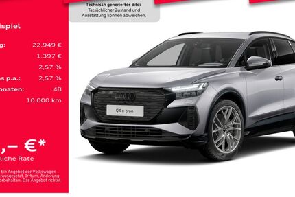 Audi Q4 e-tron 7.860 km 47.780 &euro; Heinsberg 52525