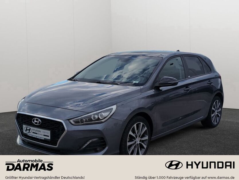 Hyundai i30 51.172 km 14.990 € Düsseldorf 40233