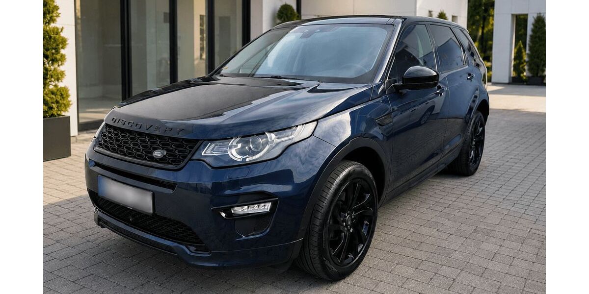 Land Rover Discovery Sport 166.728 km 18.690 &euro; Bietigheim 76467