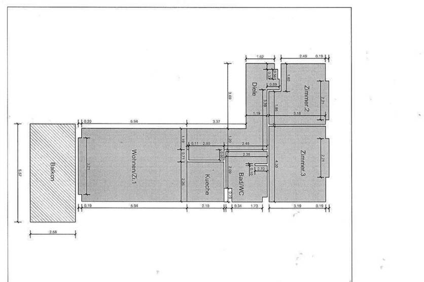 3 Zimmer- Sonnen-Terrassenwohnung im eleganten Neubau und netten Nachbarn 3 zimmer