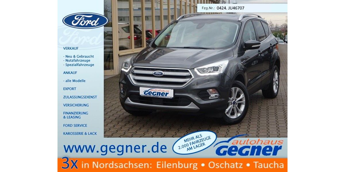 Ford Kuga 93.596 km 14.390 &euro; Eilenburg 04838