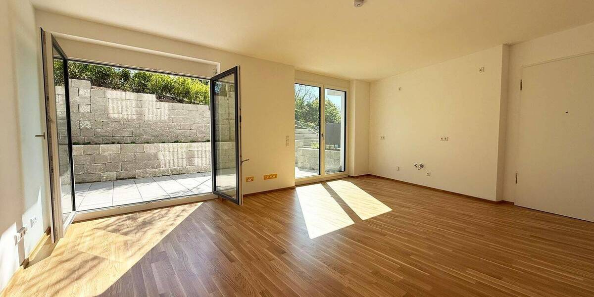 Terrassenwohnung Tübingen Innenstadt - 2 Zimmer, 53 m&sup2;, 385.000&euro; | Angebot:25681223