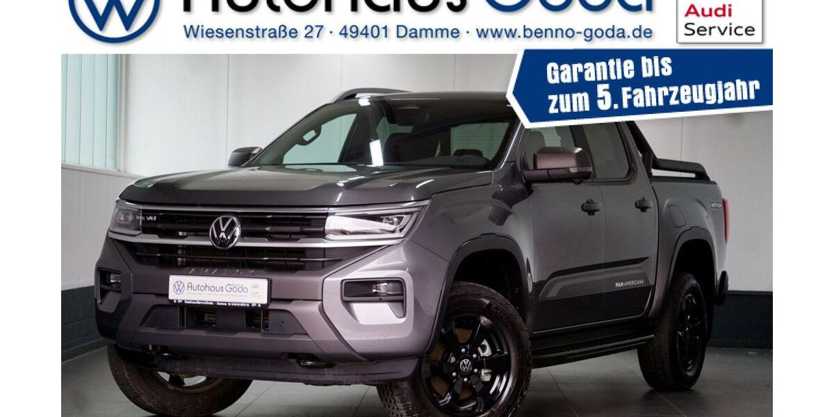 VW Amarok 9.618 km 54.950 &euro; Damme 49401