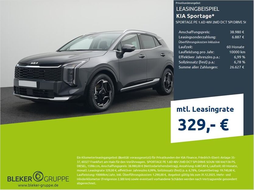 Kia Sportage 4.000 km 38.980 € Bocholt 46395