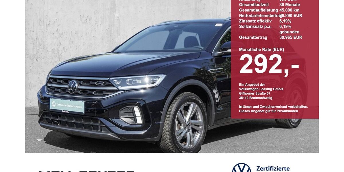 VW T-Roc 30.701 km 26.890 &euro; Düsseldorf 40474