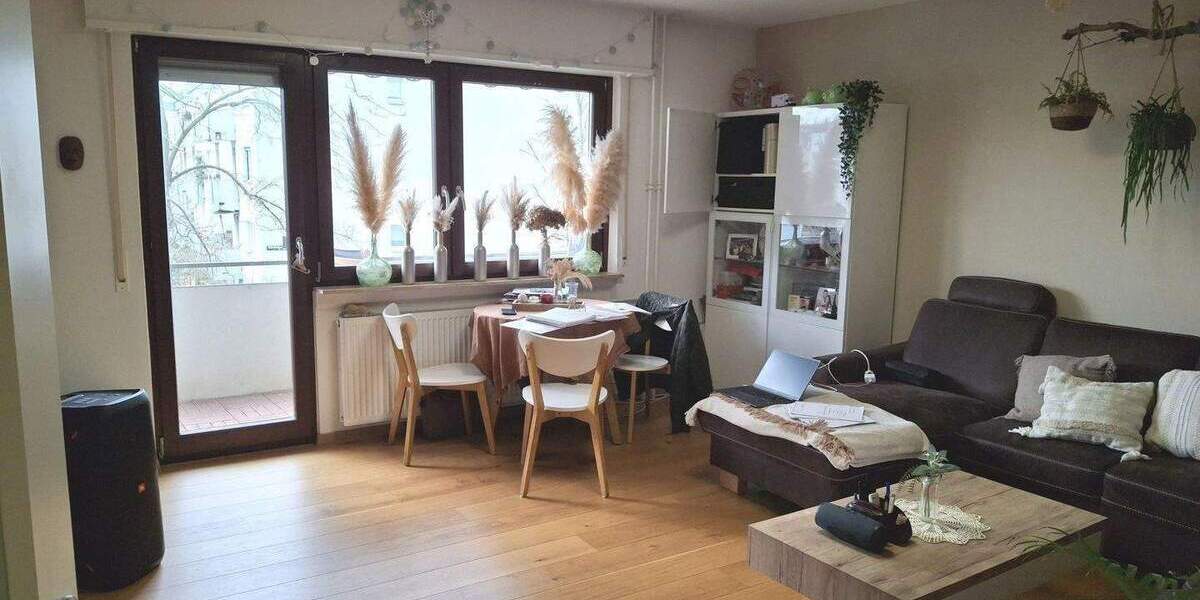Etagenwohnung Mannheim Waldhof - 2 Zimmer, 65 m&sup2;, 195.000&euro; | Angebot:24837009