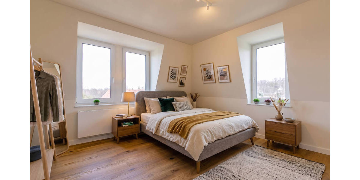 Etagenwohnung Bannewitz Welschhufe - 3 Zimmer, 96 m&sup2;, 275.000&euro; | Angebot:26257187