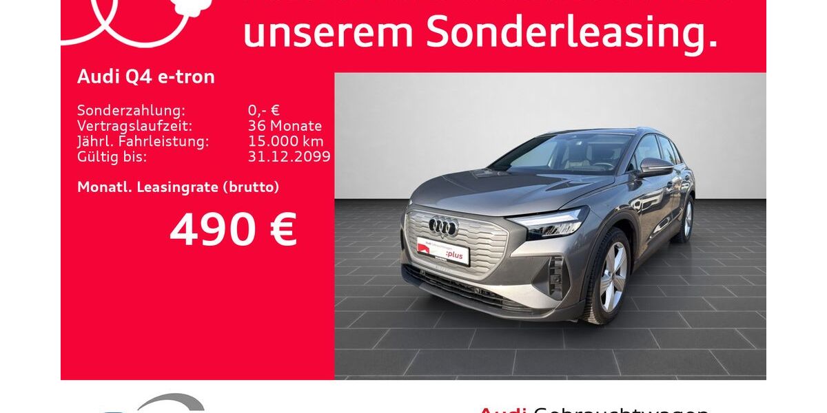 Audi Q4 e-tron 30.515 km 30.490 &euro; Mayen 56727