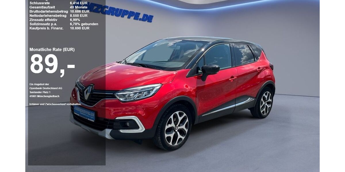 Renault Captur 104.974 km 10.690 &euro; Stollberg 09366