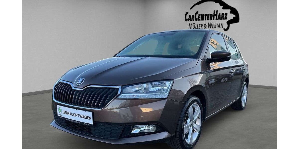 Skoda Fabia 37.000 km 11.790 &euro; Harsleben 38829