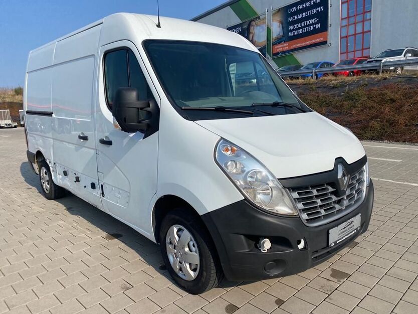 Renault Master 287.938 km 10.499 € Morbach 54497