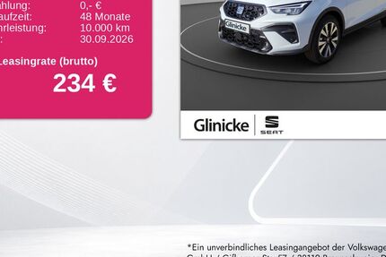 Seat Arona 4.900 km 25.990 &euro; Lübbecke 32312