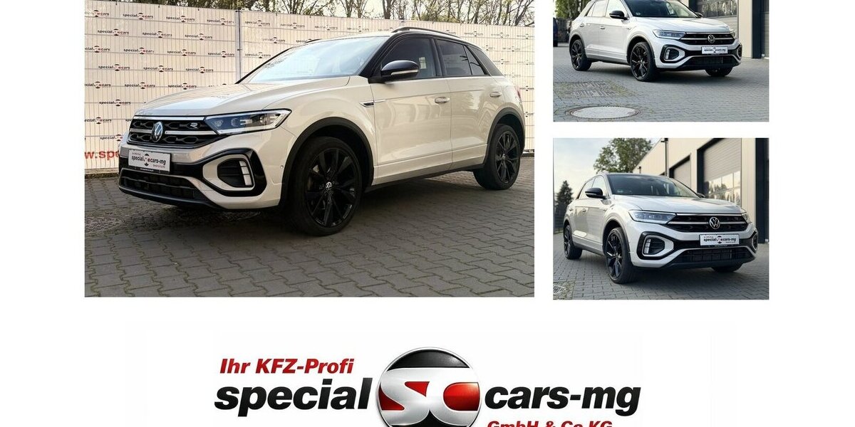 VW T-Roc R-Line/4Motion/Pano/Memory/Keyles 64.000 km 28.250 &euro; Mönchengladbach 41066