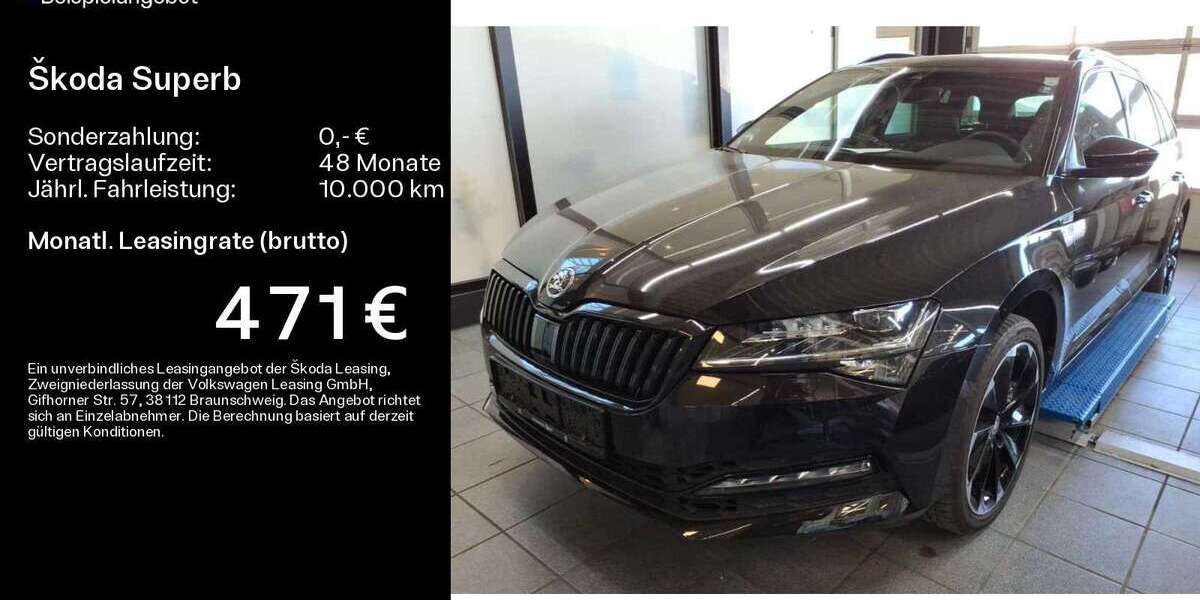 Skoda Superb 43.800 km 32.888 &euro; Mühlheim a. Main 63165
