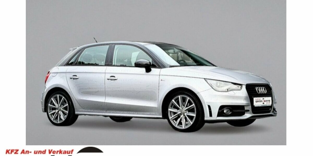 Audi A1 / S-Line / Navi / Xenon / Nur 77 Tkm. 77.000 km 12.900 &euro; Mönchengladbach 41066
