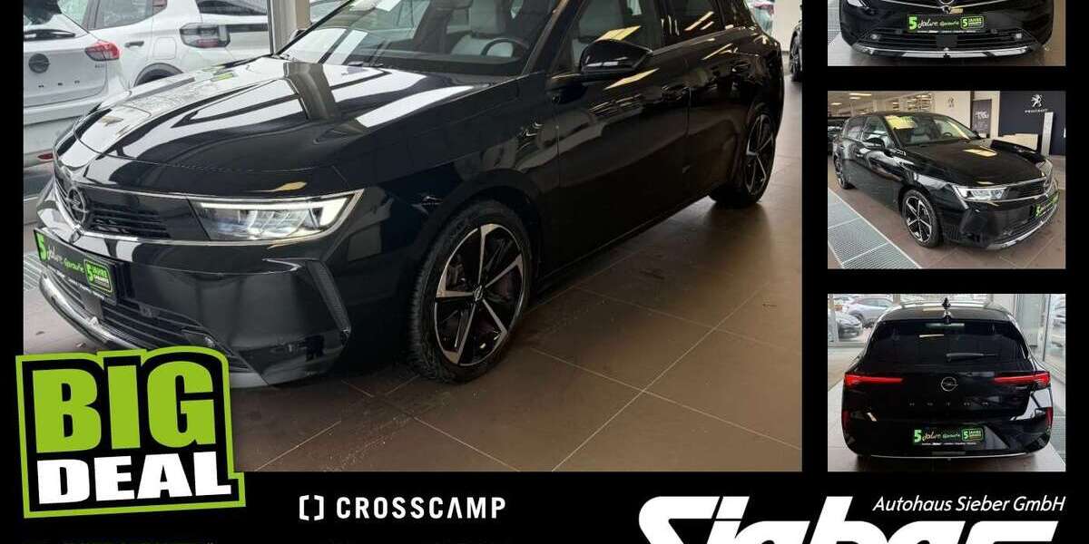 Opel Astra 21.652 km 21.990 &euro; Landshut 84034