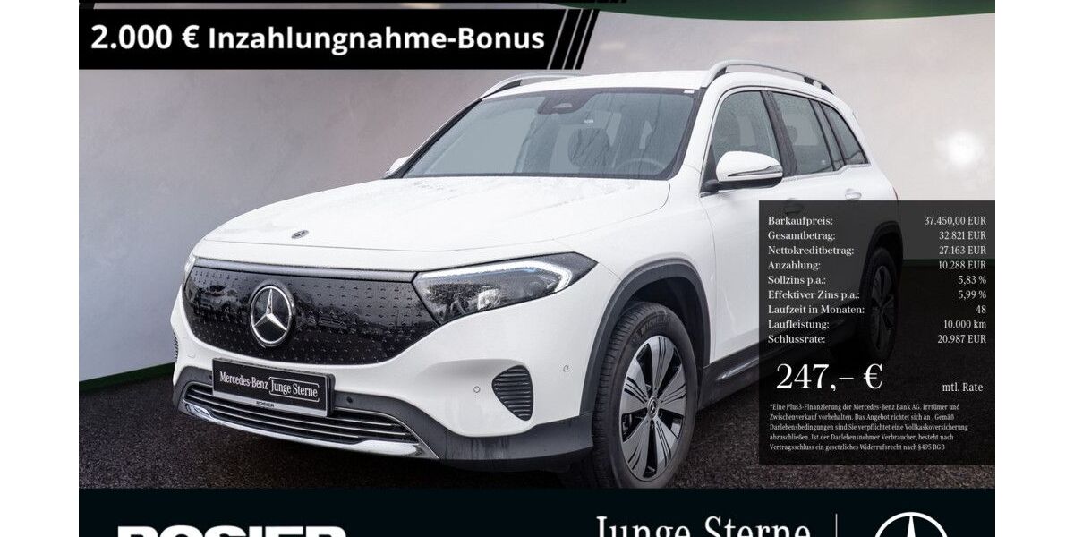 Mercedes-Benz EQB 20.829 km 36.340 &euro; Goslar 38644