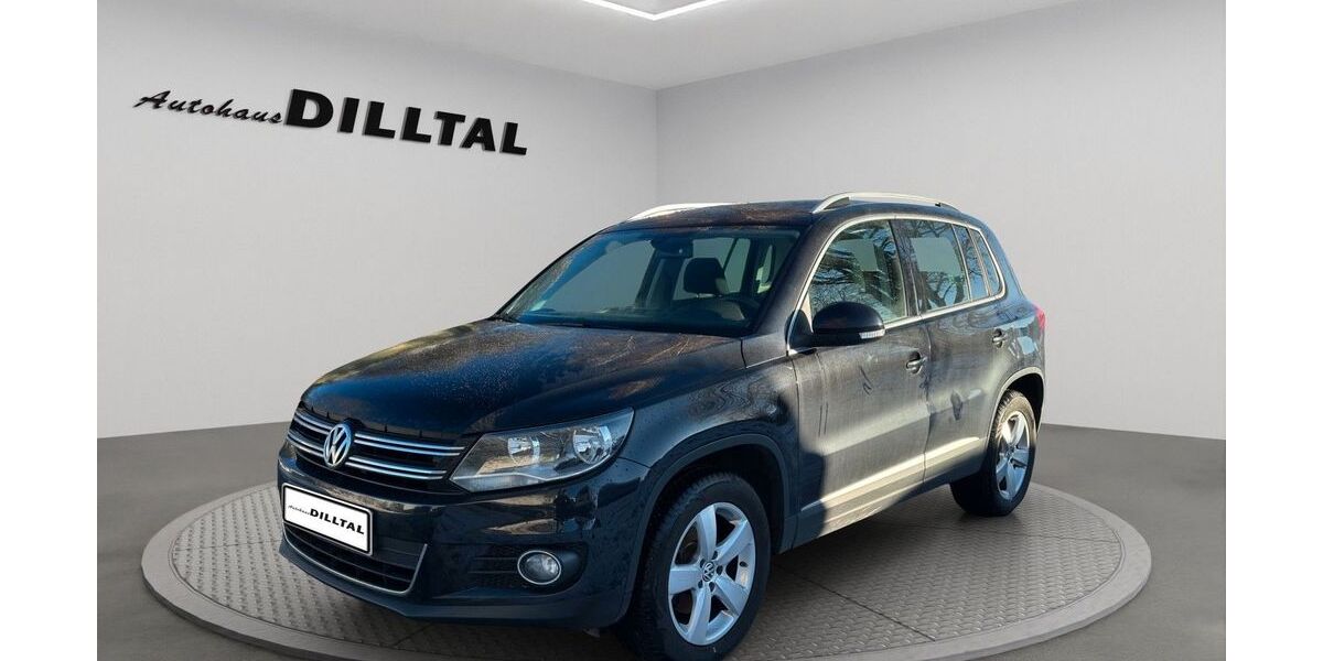 VW Tiguan 76.700 km 9.795 &euro; Eschenburg - Hirzenhain Bahnhof 35713