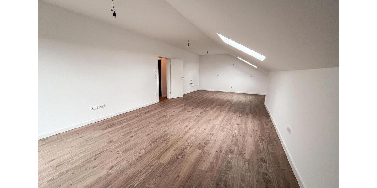 Neubau mit Balkon: Attraktive 4-Zimmer-Wohnung in Uchte 4 zimmer