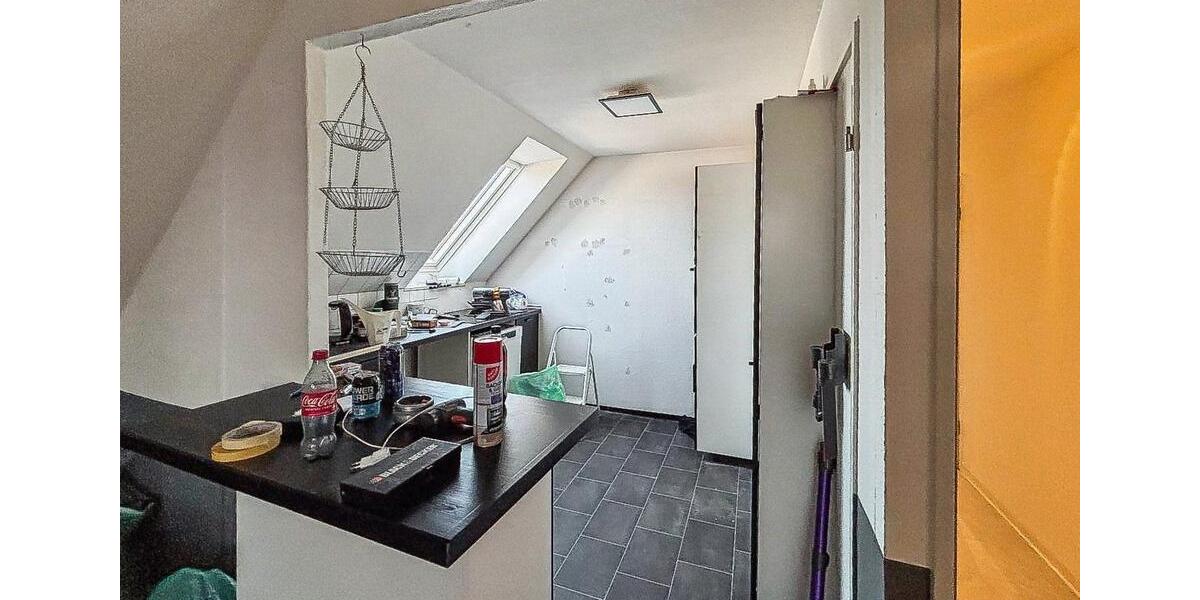 Dachgeschoßwohnung Neumünster Brachenfeld/Ruthenberg - 2 Zimmer, 44 m&sup2;, 375&euro; | Angebot:25438319