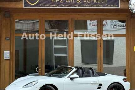 Porsche Boxster 35.556 km 66.590 &euro; Füssen 87629