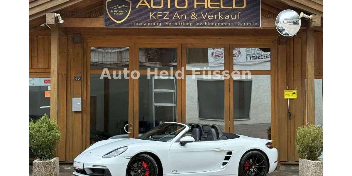 Porsche Boxster 35.556 km 66.590 &euro; Füssen 87629