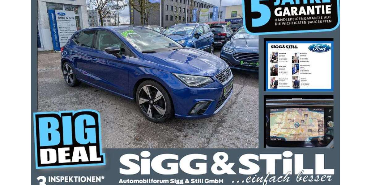 Seat Ibiza 134.100 km 10.470 &euro; Augsburg 86156