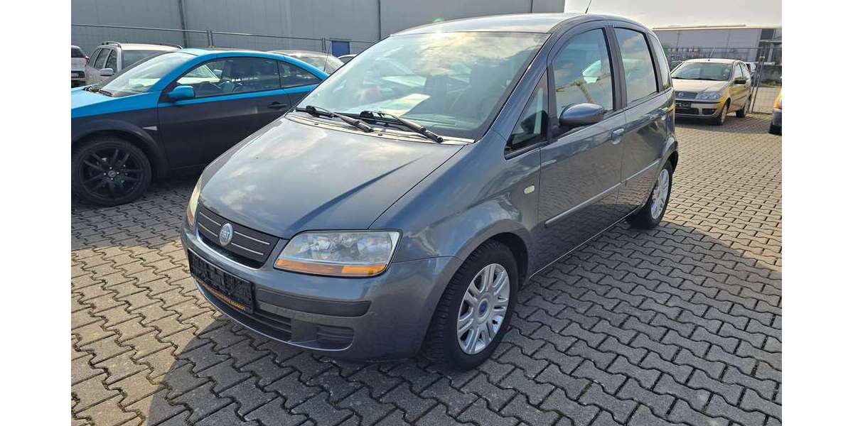 Fiat Idea 118.500 km 2.100 &euro; Bad Kreuznach 55543