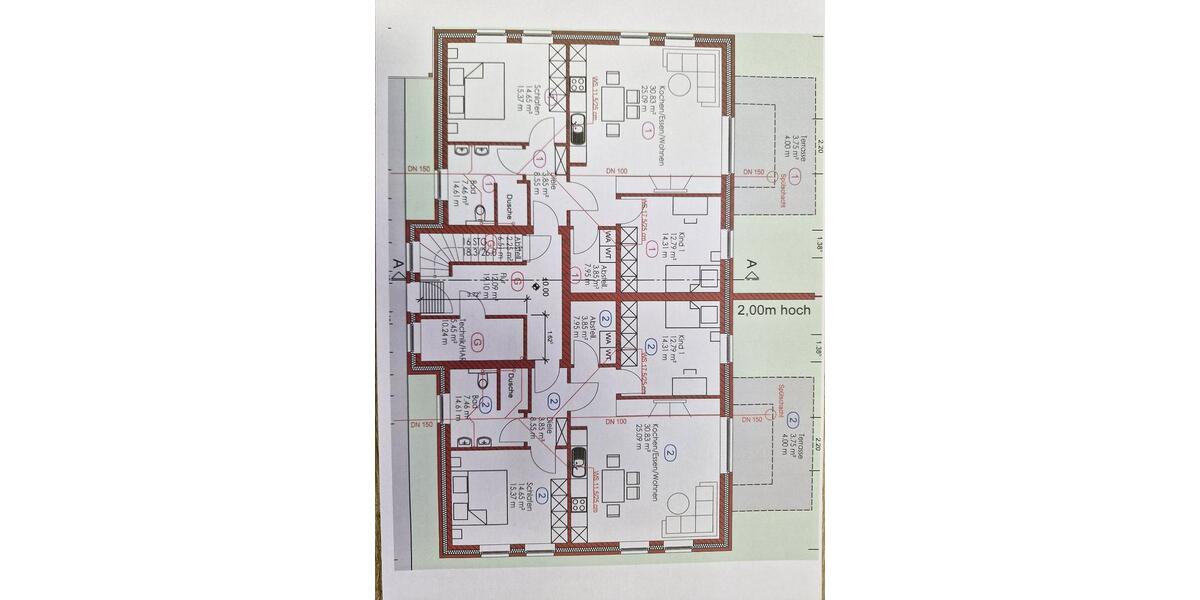 Etagenwohnung Twist - 880&euro; | Angebot:25539922