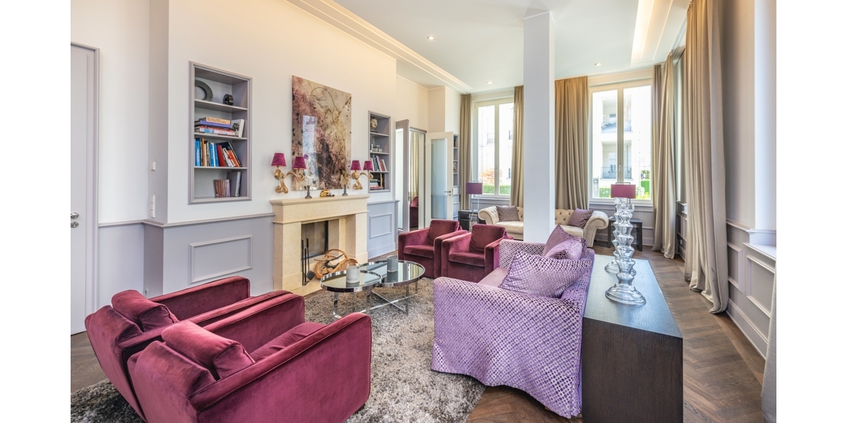 Wohnen in hochwertigem Ambiente mit internationalem Flair. Möblierte 2 Zimmer-Dachterrassen-Wohnung - Einfamilienhaus Düsseldorf Heerdt | Angebot:26645368