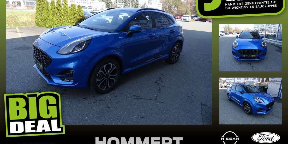 Ford Puma 11.750 km 21.790 &euro; Altenkunstadt 96264