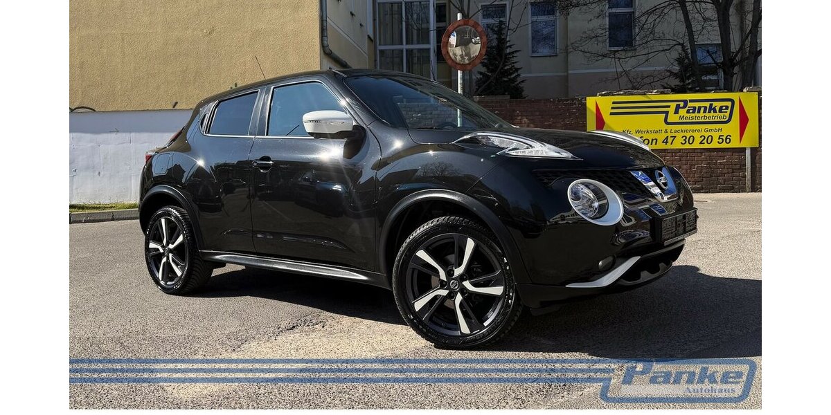 Nissan Juke Acenta*Pano*Navi*Tempo*R-cam+360*AHK 90.071 km 10.980 &euro; Berlin 13187
