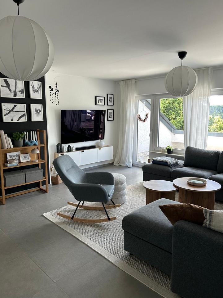 125qm Dachgeschoßwohnung in Speicher