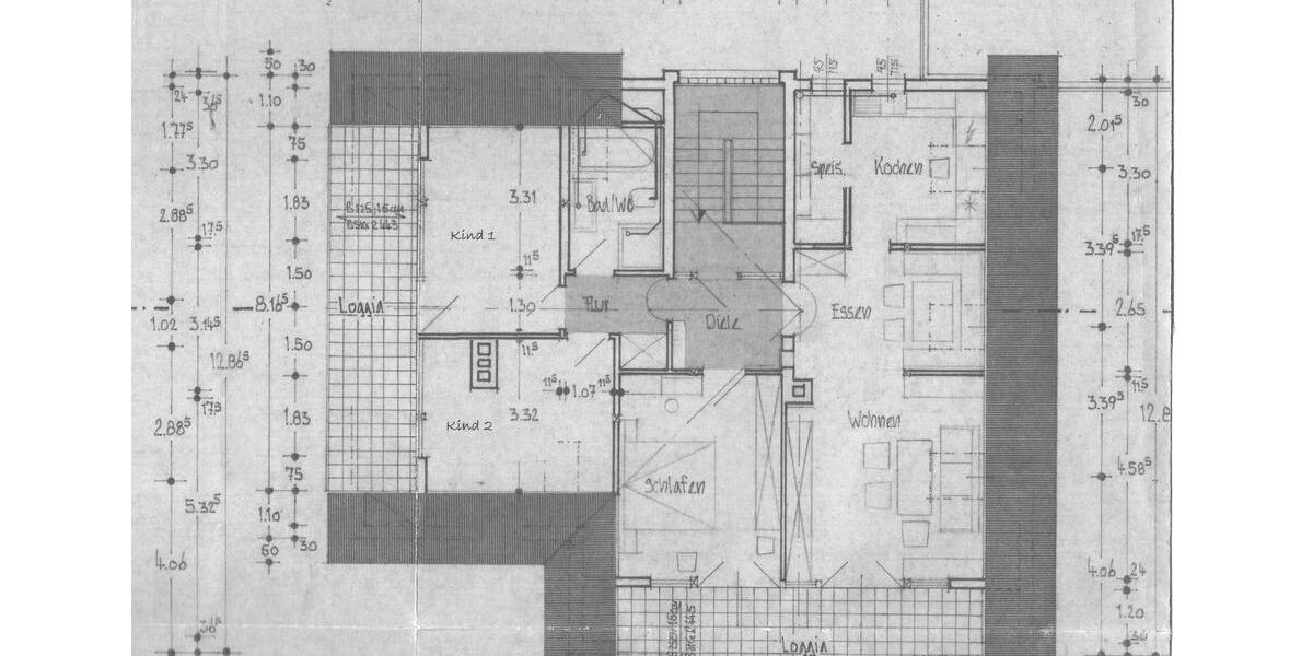 Dachgeschoßwohnung Hirschaid - 4 Zimmer, 115 m&sup2;, 1.150&euro; | Angebot:26303035