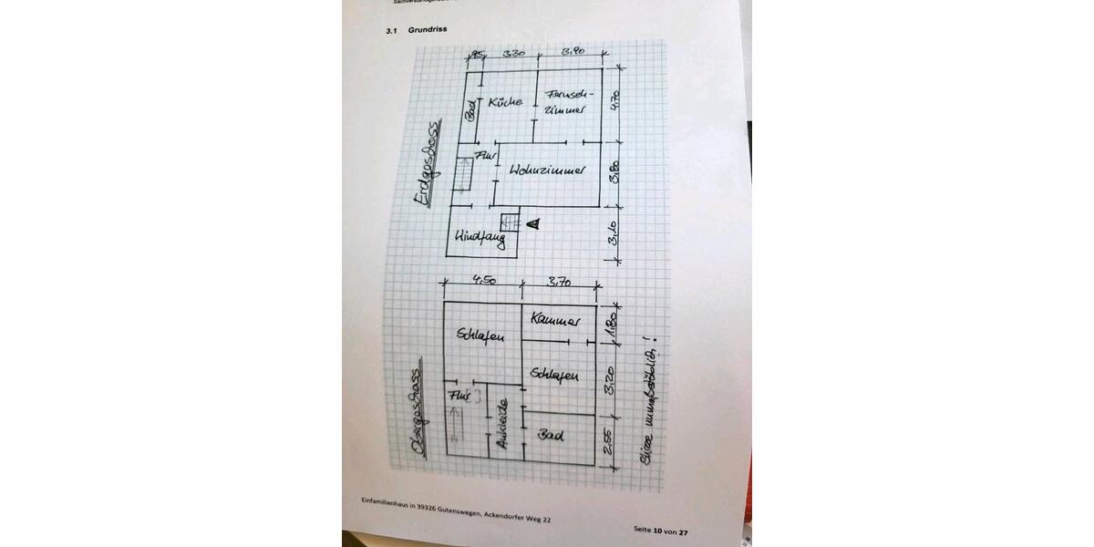 Einfamilienhaus Hohe Börde - 4 Zimmer, 121 m&sup2;, 159.000&euro; | Angebot:26614241