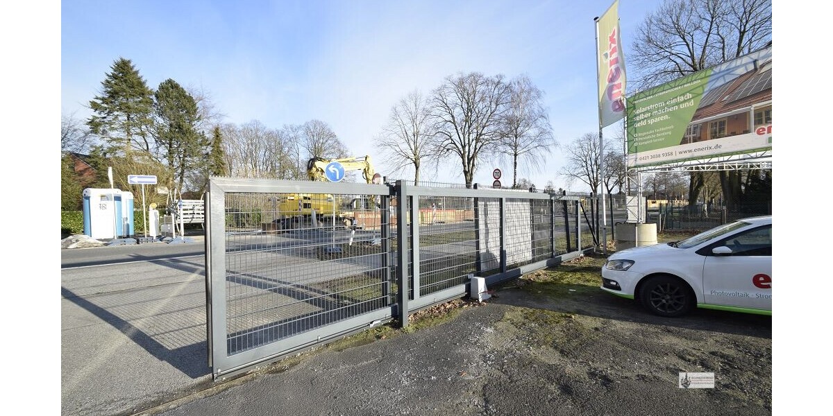 Gewerbefläche TOP-Lage an der B6 2 Hallen mit je ca. 600 m² 1 Halle mit ca. 150 m² + Büro 300 m² - Gewerbeobjekt Weyhe | Angebot:25181992