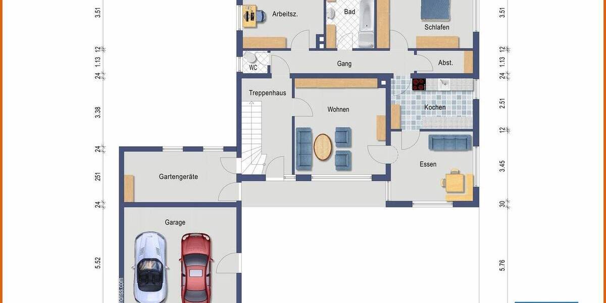 Einfamilienhaus Viechtach - 8 Zimmer, 205 m&sup2;, 339.000&euro; | Angebot:25727066