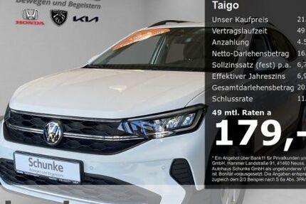 VW Taigo 2.500 km 19.990 &euro; Aurich 26607