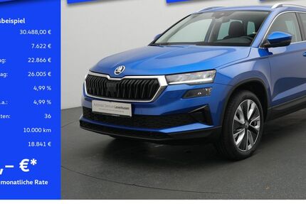 Skoda Karoq 19.979 km 30.488 &euro; Leverkusen 51379