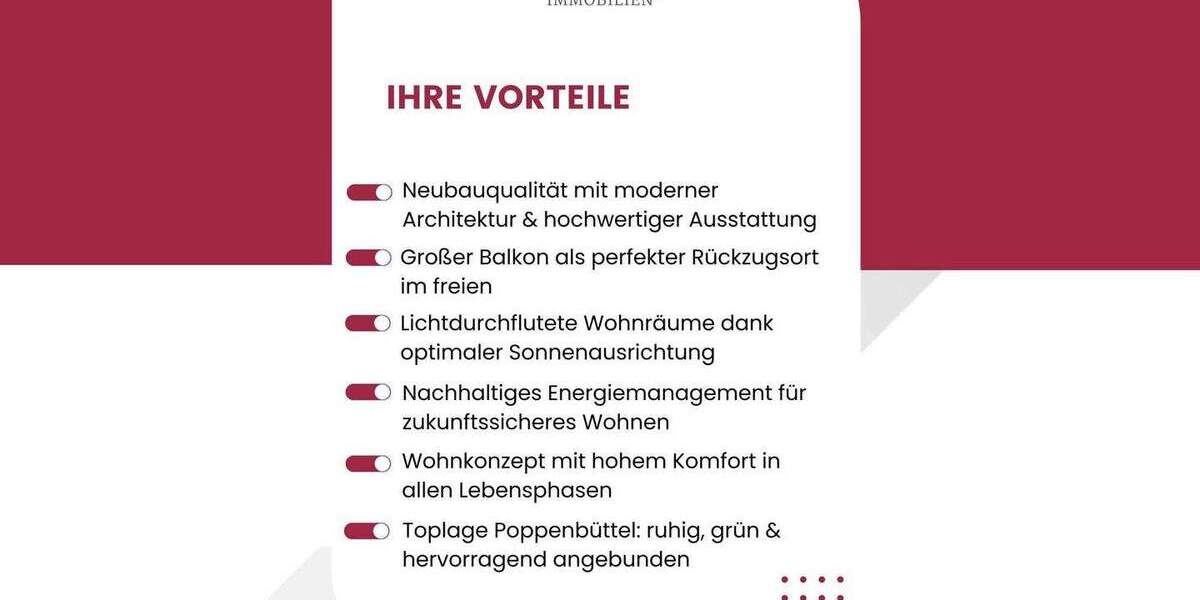 Etagenwohnung Hamburg Poppenbüttel - 3 Zimmer, 65 m&sup2;, 489.000&euro; | Angebot:25864782