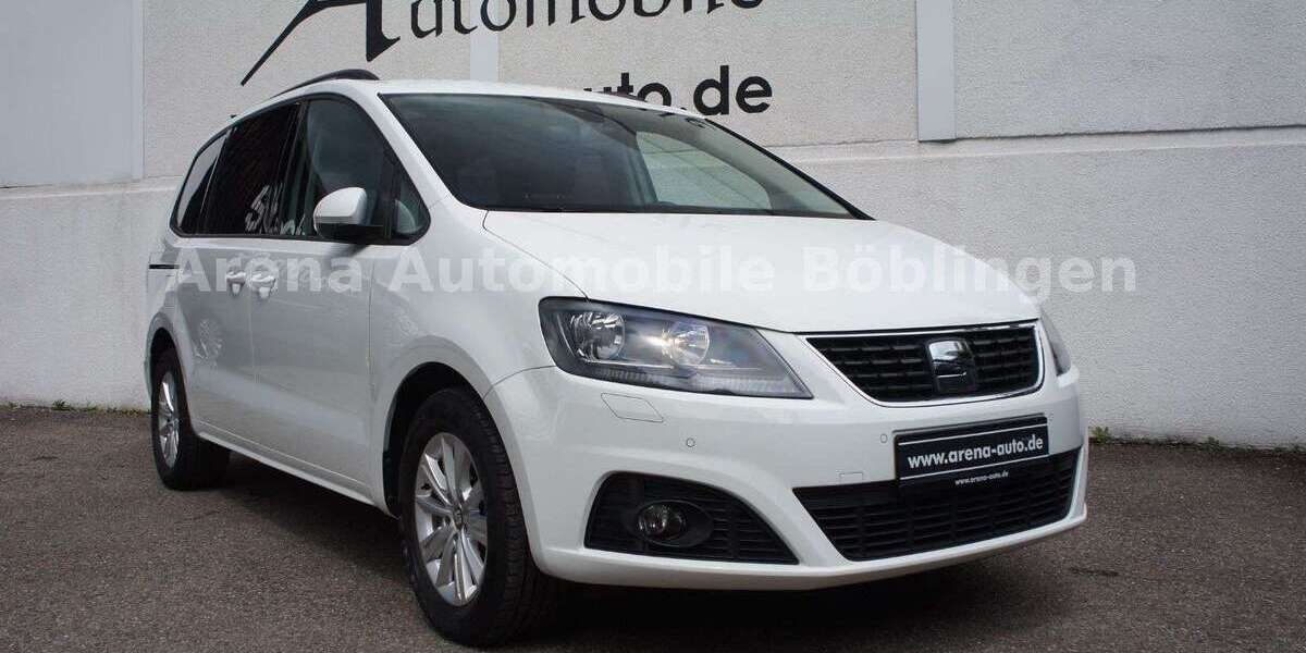 Seat Alhambra 121.000 km 21.900 &euro; Böblingen 71032