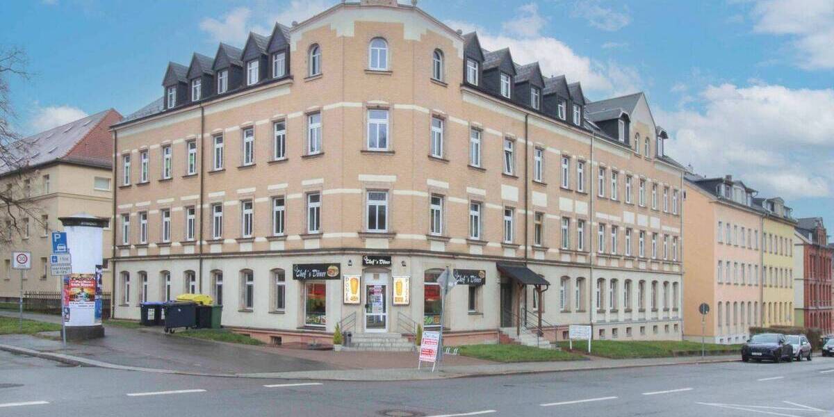 Etagenwohnung Chemnitz Kappel - 3 Zimmer, 99 m&sup2;, 98.000&euro; | Angebot:26513700