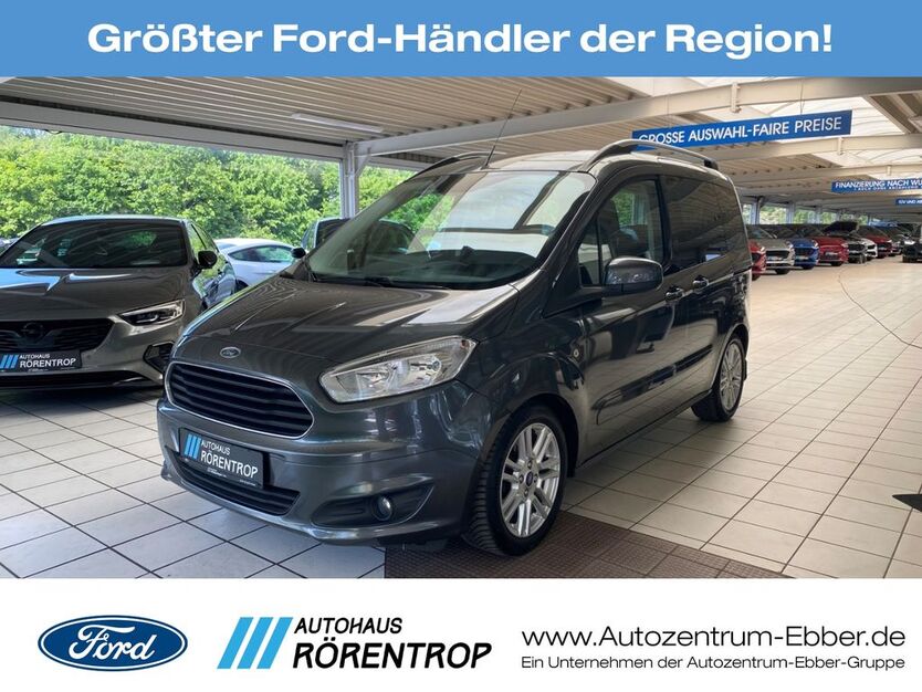 Ford Tourneo Courier 90.670 km 10.779 € Lünen 44532