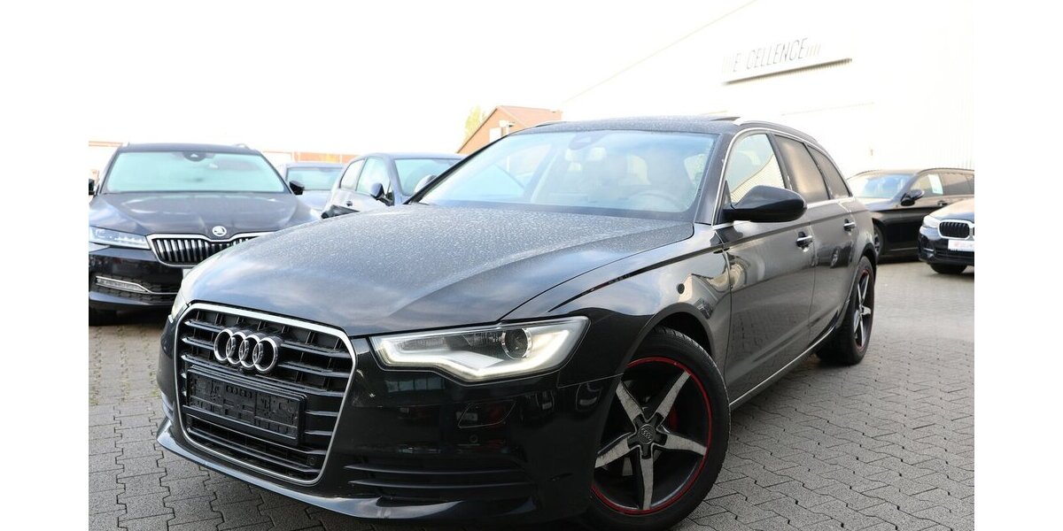 Audi A6 Avant 3.0 TDI BUSINES-SPORT BLACK & BEIGE 283.000 km 7.402 &euro; Hamm 59077