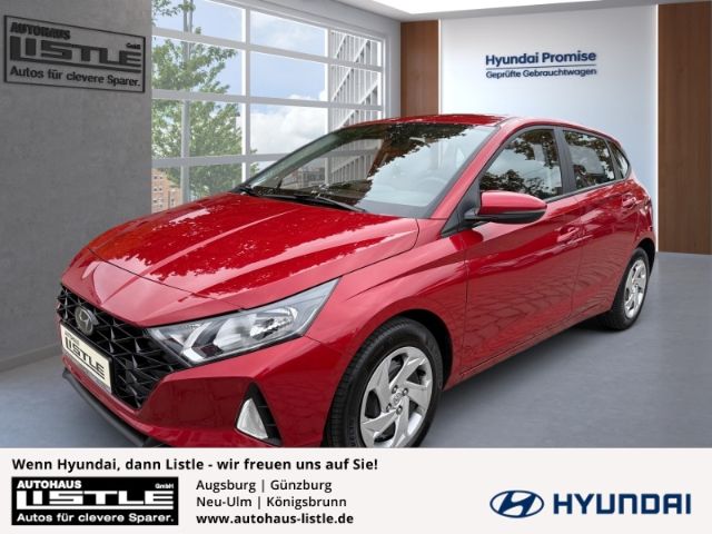 Hyundai i20 55.200 km 14.485 &euro; Augsburg 86165