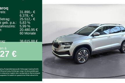Skoda Karoq 27.103 km 31.390 &euro; Ettlingen 76275