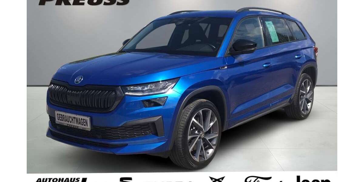 Skoda Kodiaq 86.487 km 34.995 &euro; Wismar 23970